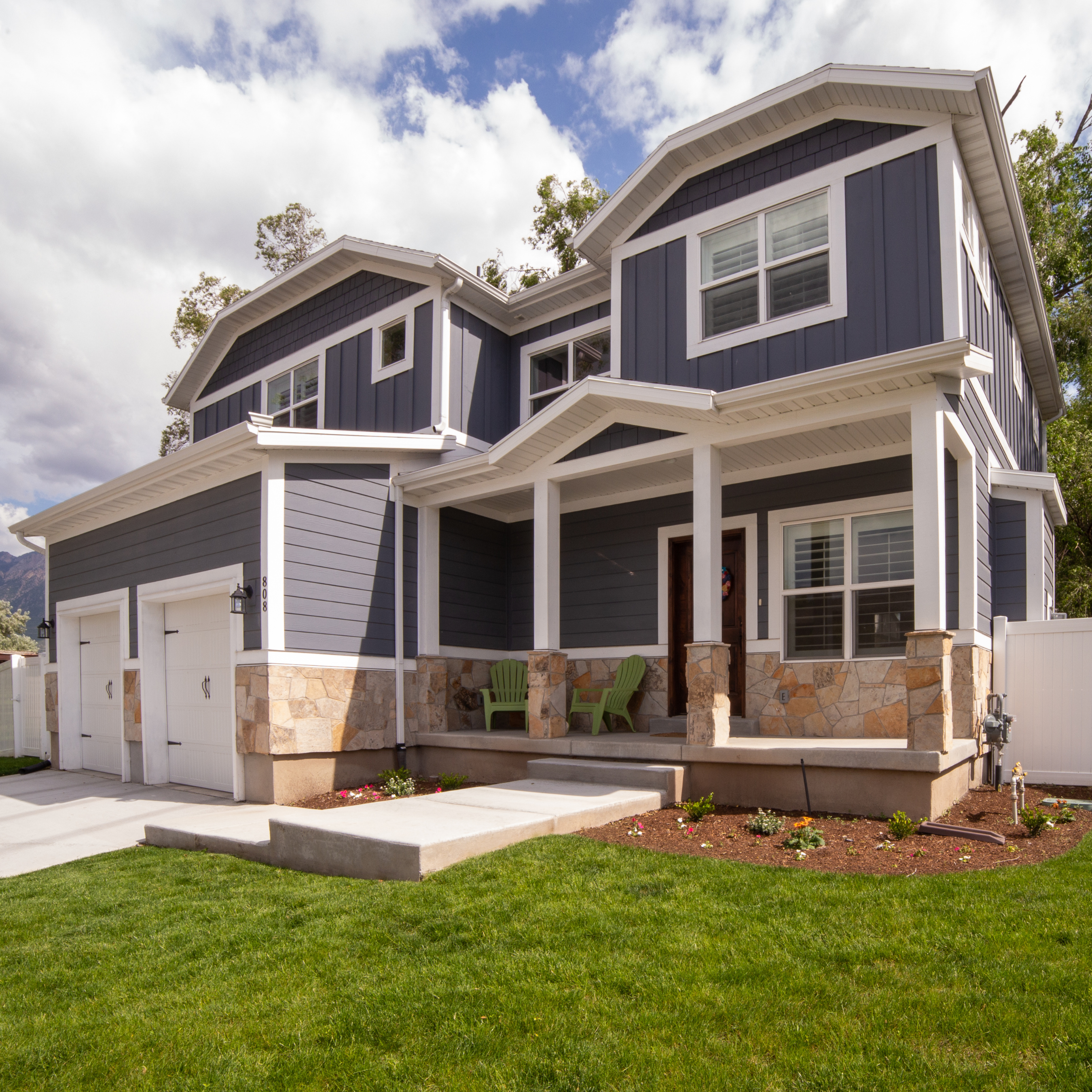 Modern Family Home